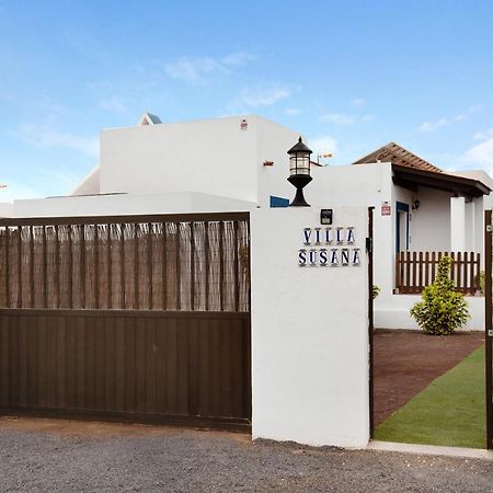 Villa Susana La Oliva Dış mekan fotoğraf