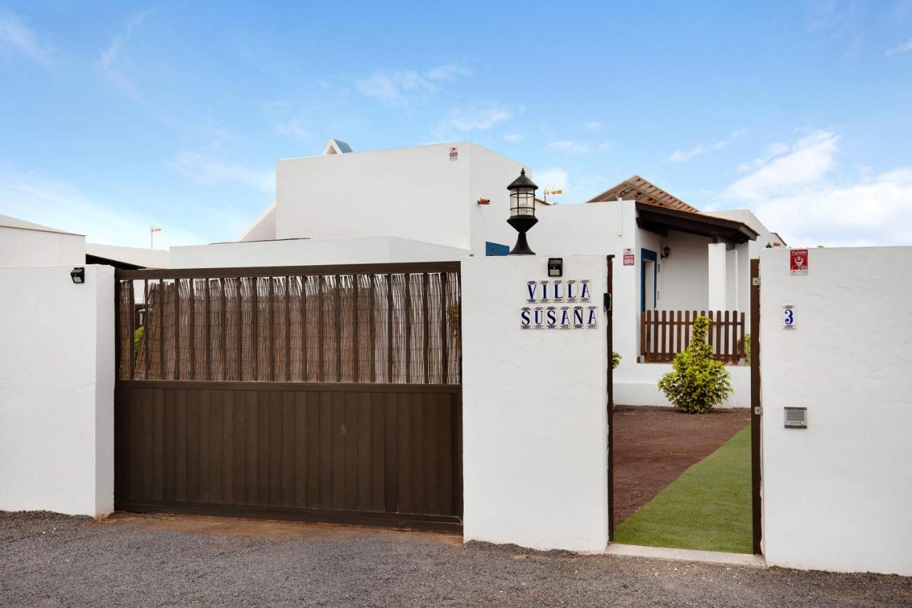 Villa Susana La Oliva Dış mekan fotoğraf